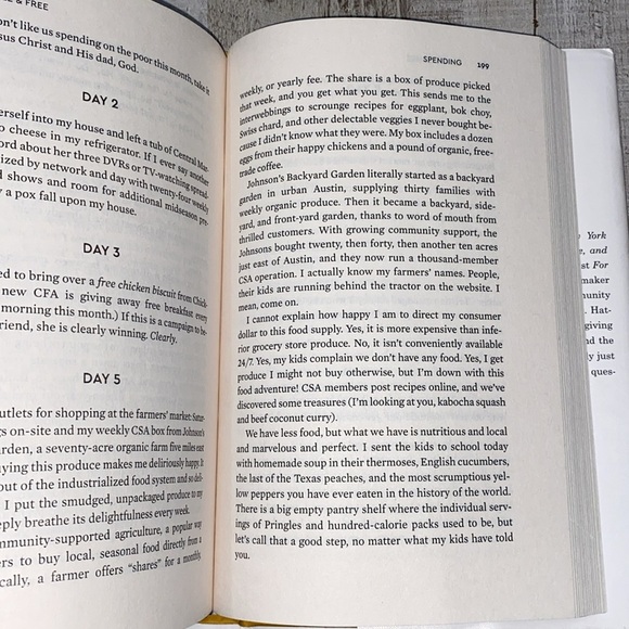 Simple & Free book by Jen Hatmaker - Picture 6 of 8